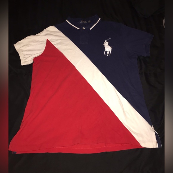 Ralph Lauren Custom Fit Polo - Picture 1 of 3